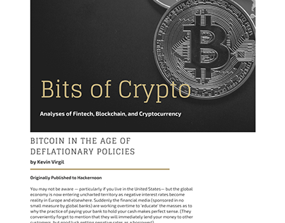 Bits of Crypto [October 2020] by Kevin Virgil