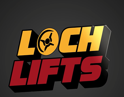 logo animation (loch lifts)