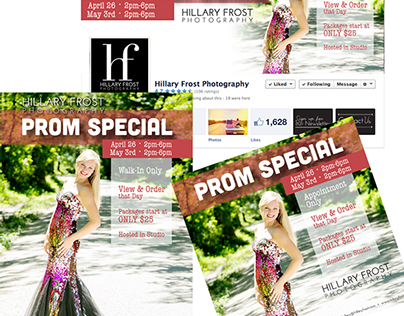 Hillary Frost Photography Promos