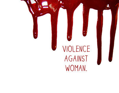 Violence Against Woman ADV Concept