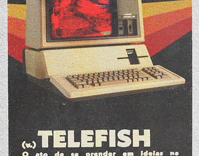 Telefish - Cartaz