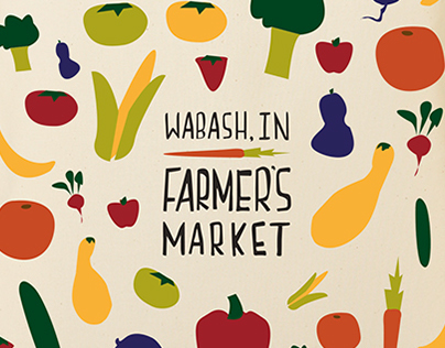 Logo & Branding: Wabash Farmer's Market