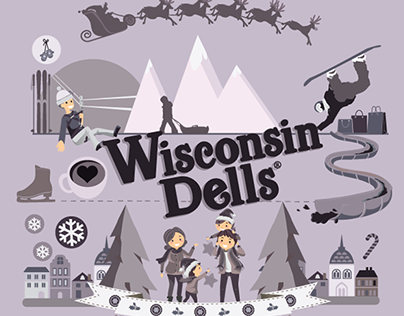 Wisconsin Dells | Infographics