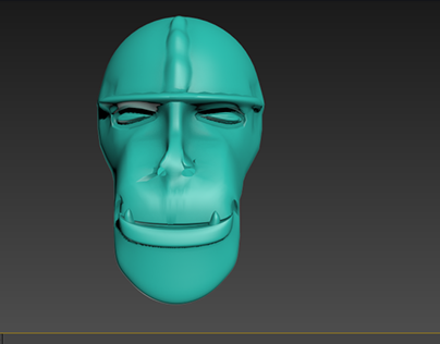 first 3D character