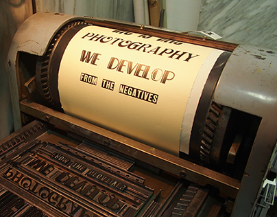 Playing with Type - Letterpress Workshop