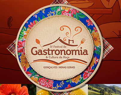  Festival de Gastronomia de Gonçalves-MG