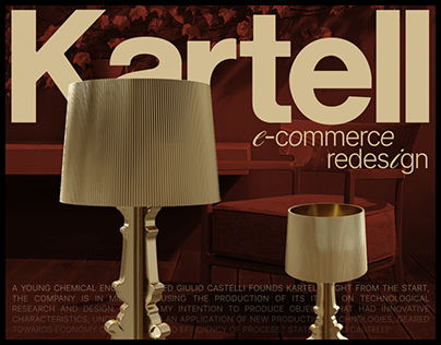 Project thumbnail - KARTELL | E-commerce redesign