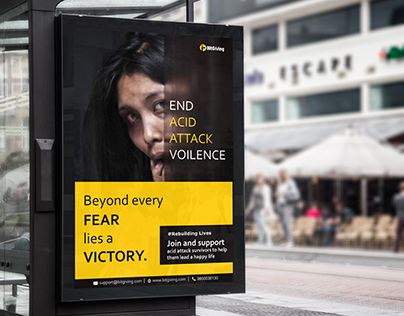 Acid Attack Posters