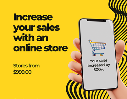 Increase your sales with an e-commerce virtual store
