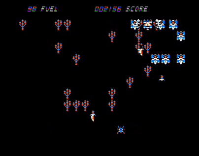 Bug Attack, Apple II Game