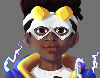 Young Static Shock