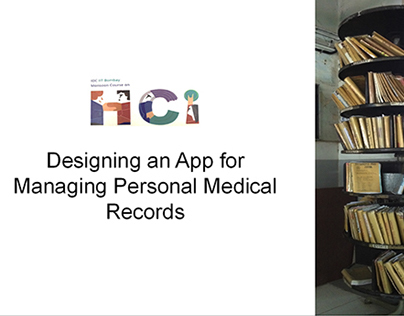 HCI-Project Designing an App for IIT Hospital