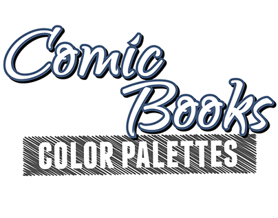 Comic Books Color Palettes