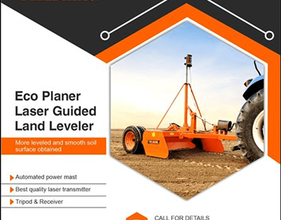 Achieve Flawless Precision with our Laser Land Leveler