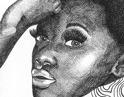 Pen and ink Illustrations