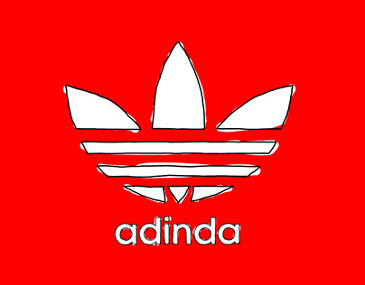 A Brand With Three Stripes #ADINDA #GHArtwork