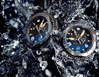 Splash Photography - Visconti Watches