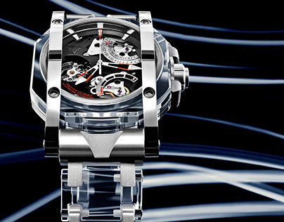 Light painting - Visconti Watches