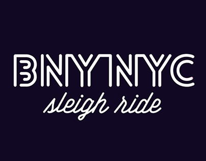 Barneys New York Sleigh ride