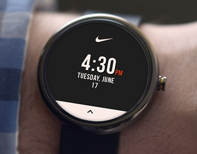Nike Running App - Motorola 360