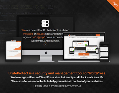 BruteProtect Website 2014