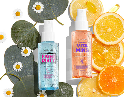 wet n wild Fight Dirty Spray and Vitamins