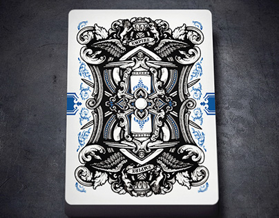Empire 'Bloodlines' Edition Playing Cards