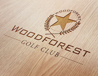 Logo Idea for Woodforest Gold Club