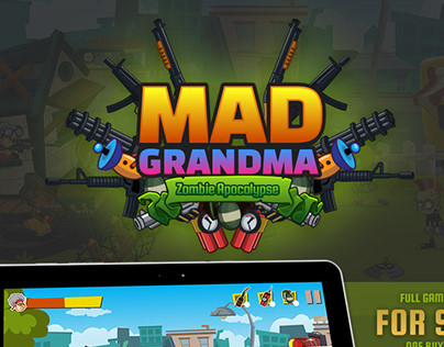 Mad Grandma - Defense