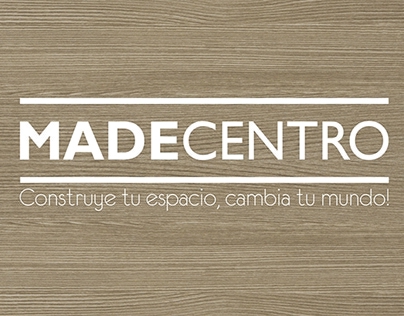 Diseño web MADECENTRO  /  Web design MADECENTRO.  