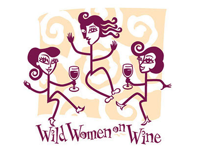 Wild Women on Wine Identity