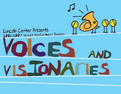 Voices & Visionaries Poster