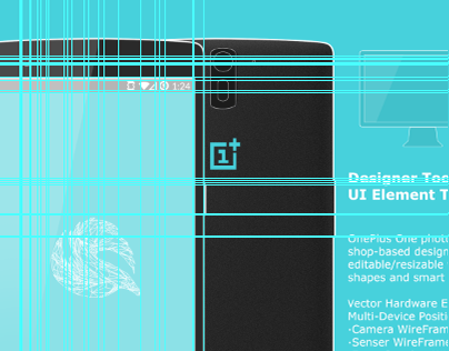 OnePlus One Android Mockup & Concept Tool