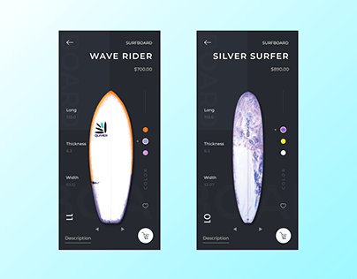 Quiver Surf Board Store Design