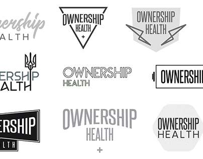 Ownership Health Logo & Color Exploration