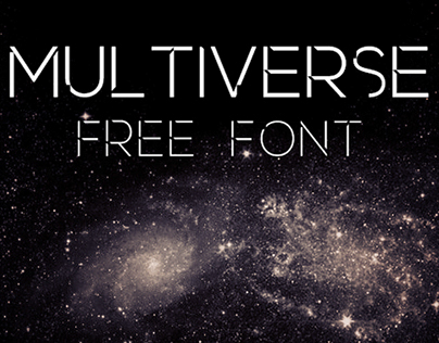 Multiverse - Free Font