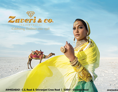 Gold Jewelry for Zaveri&Co