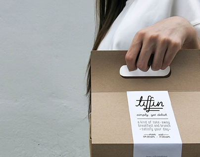 Tiffin Project/Identity & Packaging