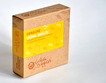Canache Verpackung Redesign