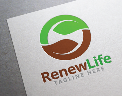 Renew Life Logo Template
