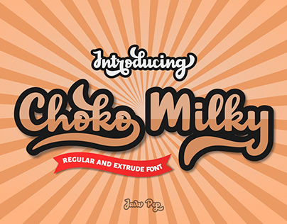 Choko Milky – Fun and bold