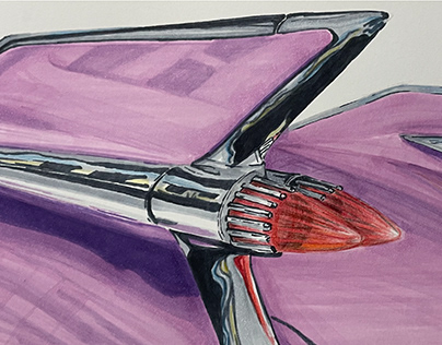 Cadillac Sketch