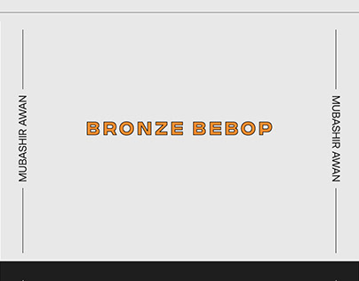 Bronze Bebop Differ Themes Logo design | mubashirmawans