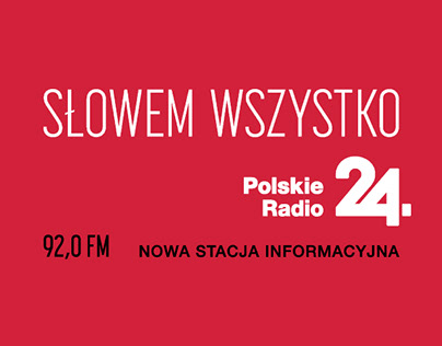 Advertising Campaign - Polskie Radio 24