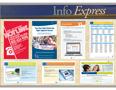 Info Express Posters