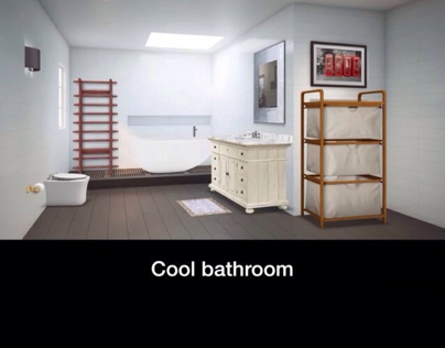 Cool bathroom