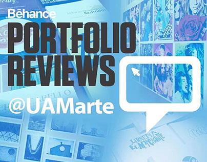 Behance Portfolio Review UAMarte