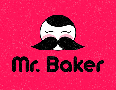 logo "Mr. Baker"