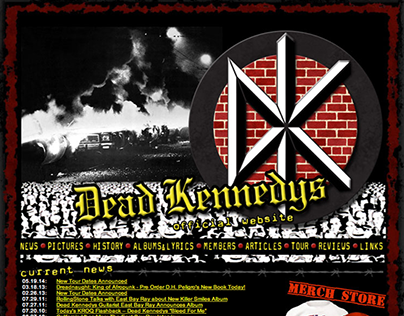 Official Website for Punk Rock Icons Dead Kennedys