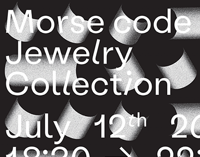 Morse Code Jewelry Collection - Graphics